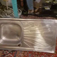 یک عدد سینگ ظرفشویی تک لگن کامل