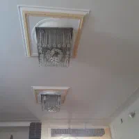 لوستر سقفی کنترل دار بولوتوث دار