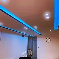 کناف    برقکاری     نقاشی    بیواسطه   پردیس