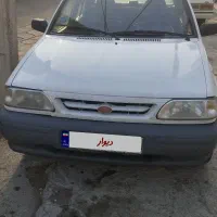 پراید سفید مدل 85|خودرو سواری و وانت|قروه, |دیوار