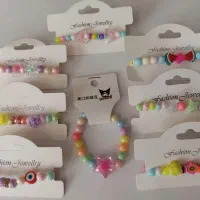 دستبند بچه گانه. پاستیلی|زیورآلات و اکسسوری|مشهد, ثامن|دیوار