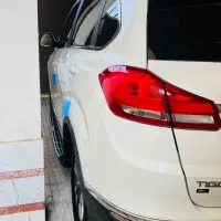 تیگو ۵ لاکچری در حد صفرمانیتور تسلایی|خودرو سواری و وانت|رشت, منظریه|دیوار