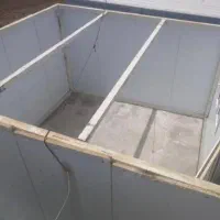 کانکس ساندویچ پنل باغی|مصالح و تجهیزات ساختمان|فولادشهر, سایت صنعتی کاوه|دیوار