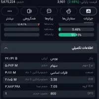 درخواست رهنمایی برای ترازنامه خوانی و تحلیل بنیادی