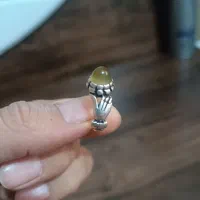 انگشتر،دست ودلبر