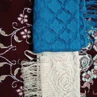 فروش شال نو|لباس|شیراز, ریشمک|دیوار