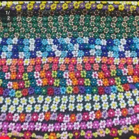 حراج شال و دستبند گل