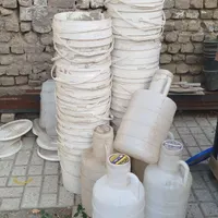 دبه سطل استند|ظروف نگهدارنده، پلاستیکی، یک‌بارمصرف|مشهد, شهید بصیر|دیوار