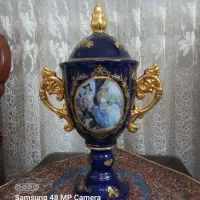 دکوری کاپ مدل لیلی ومجنون  سورمه ای