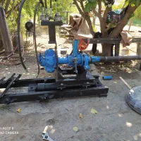 چاه کن . داخل چاه دستی تونل راسول