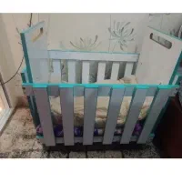 وسایل کودک گهواره تشک گاردار پتو کریر|اسباب و اثاث بچه|لنگرود, |دیوار