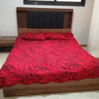 تخت خواب و میز آرایش|تخت و سرویس خواب|اصفهان, کنگاز|دیوار