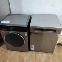 خریدار و فروش ماشین لباسشویی کارکرده و اکبند