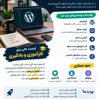 طراح سایت وردپرس و تولید محتوا