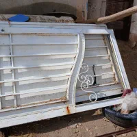 در حیات ماشین رو 2.5 در 3 حدود 320 کیلو وزن|مصالح و تجهیزات ساختمان|گل تپه, |دیوار