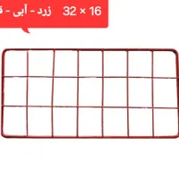قفسه مشبک فلزی|کتابخانه، شلف، قفسه‌های دیواری|کرج, هفت تیر|دیوار