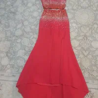 لباس مجلسی کرپ امریکایی نو بسیارشیک ومرتب|لباس|کوهسار (البرز), |دیوار