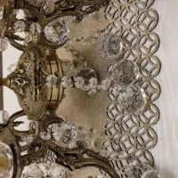 یک عدد لوستر تمام  برنز  سنگین|لوستر و چراغ آویز|ماهدشت, |دیوار