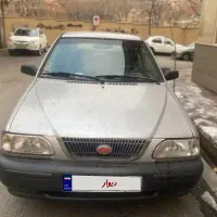 پراید نیمه انژکتور شاسی پلمپ