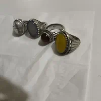 انگشتر نقره|کلکسیون اشیاء عتیقه|جعفرآباد, |دیوار