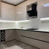 کابینت سفارشی پیش ساخته|مصالح و تجهیزات ساختمان|کاشان, مزرعه نو|دیوار