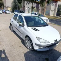 پژو ۲۰۶ تیپ پنج تیوفایو مدل ۹۵ دریچه سیم|خودرو سواری و وانت|خرم‌آباد, |دیوار