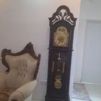 ساعت ایستاده چوبی