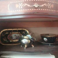 ظروف سرمه ای قدیمی لیلی مجنون