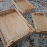 سینی چوبی قیمت مناسب|ظروف سرو و پذیرایی|تهران, هفت چنار|دیوار
