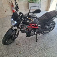 بنلی جفت مدل ۹۷|موتورسیکلت|تهران, هفت چنار|دیوار