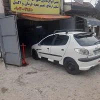 جلوبندی سازی و مکانیکی|خدمات موتور و ماشین|رشت, آب آسیاب|دیوار