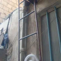 نردبان فلزی