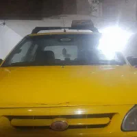 تاکسی پراید مدل 88 مخزن گاز نو