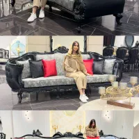 مبل بنیتا سلطنتی 505بهدیس استیل خرچنگی زاهدان|مبلمان خانگی و میز عسلی|زاهدان, |دیوار