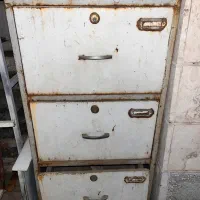 میز ترولی ارایشگاه فایل چوبی ۴کشو فایل فلزی سه کشو|آرایشگاه و سالن‌های زیبایی|تهران, ائمه اطهار|دیوار