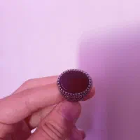 انگشتر عقیق سرخ