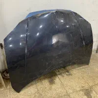 کاپوت درب موتور مزدا3 و۲۰۶ صافکاری خطر عقب ۲۰۷