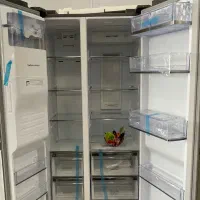 ساید دوو 10-20 سفید و استیل|یخچال و فریزر|مشهد, آزادشهر|دیوار