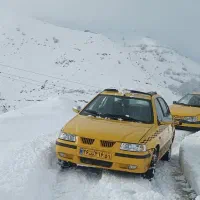 تاکسی سمند دوگانه مدل 87