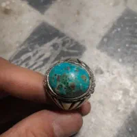 انگشتر فیروزه