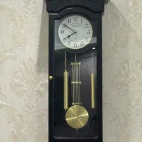 ساعت دیواری چوبی