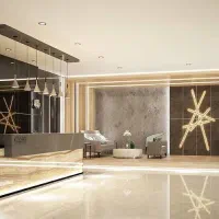 شاهکارطراحی درجردن* 100متر نوسـاز * 3 پارکینگ باکس