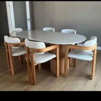 میزغذاخوریH کاج طلایی