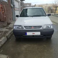 پراید مدل 93 اتاق تعویض