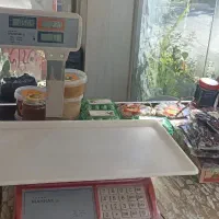 فروش ترازو دیجیتال و میزکار مرغ فروشی|فروشگاه و مغازه|بوشهر, |دیوار