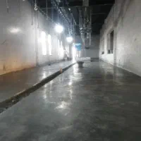 اجرای بتن ریزی وکف سازی با ماله پروانه ای