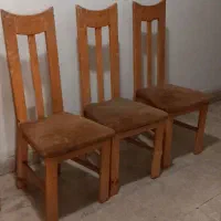 صندلی  چوبی