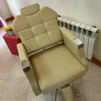 صندلی سالنی جکدار