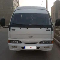 مینی بوس هیوندا مزایده مدل ۸۸