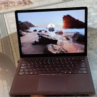 لپتاپ شیک با مانیتور 2k لمسی و شارژر و قوطی اصل|رایانه همراه|ارومیه, |دیوار